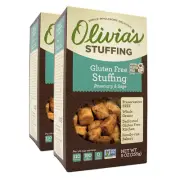 Croutons Gluten Free Stuffing Mix - Rosemary & Sage Herb Seasoned Dressing - Veg