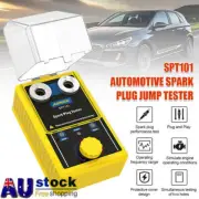 Spark Plug Tester Dual Holes Automotive Engine Ignition Coil Analyzer 0-6000rpm