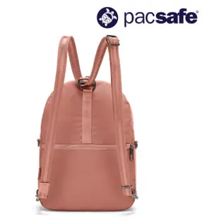 【Pacsafe】Citysafe CX 後背包/側背包 8L (玫瑰粉) 8公升 防盜包 |PA-20410340