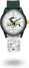 Q&Q Smile Solar x PEANUTS Collection R02A-510VK Q & Q Wrist Watch Snoopy Green