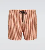 Vilebrequin Moorise printed swim trunks