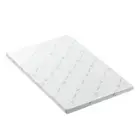 Giselle Bedding Memory Foam Mattress Topper Ventilated Gel Bed Mat Bamboo 5cm KS