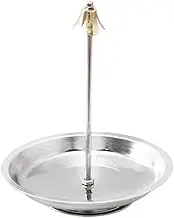 sleeri Coil Incense Burner Holder, Incense Coil Holder, Incense Coil Burner, Incense Holder Burner Coil Incense - Ash Catcher Tray, Adjustable Height, Easy to Disassemble/NO Coil Incense (L)