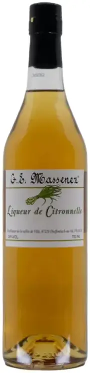 Massenez Lemon Grass Citronnelle Liqueur 700ml