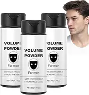 3Pack Hair Texture Powder,Styling Powder | Portable Based Texture Volume Powders With Improve Quality | Strong Hold Modeling Texturizing Natural Styling Ha ir Powders For Men