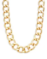 Kenneth Jay Lane Link Necklace, 18