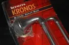 brewers kronos double towel rail heavy duty solid brass 760mm in length