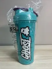 Ghost Lifestyle Blender Bottle Classic 28 oz Shaker Cup Glitch “Reverse Duck”