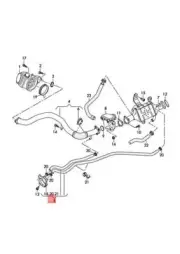 NEW AUDI AUDI Q8 Q7 4MB 4MG 4MN CONTROL LINE 059131960P ORIGINAL