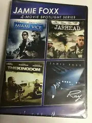 Miami Vice/Jarhead/The Kingdom/Ray (DVD,2013,Widescreen) Jamie Foxx,BRAND NEW!