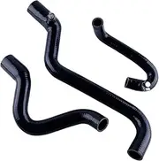 Silicone Coolant Hose Kit fit for Renault 5 Night 5 Turbo Phase 2, 5 yt1.4L, 1985-1996(Or)