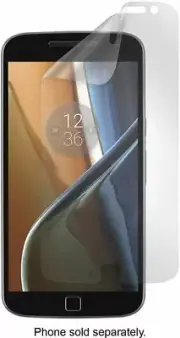 Incipio Moto g4 Moto M4De Ultra Clear Screen Protector 2 pack