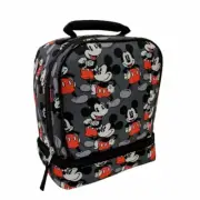 Disney Mickey Mouse All Over Print Drop Bottom Lunch Bag, Mickey Mouse Lunch Bag