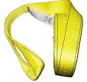 2in x 20ft Recovery Tow Strap Heavy Duty 16,988LBS Break Strength 5,666LBS WLL