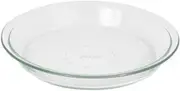 Pyrex 9 Inch - 23 Cm Pie Plate Dish - Original Genuine Pyrex - Made in The USA