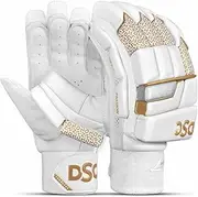 DSC Intense Passion Leather Cricket Batting Gloves for Mens