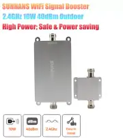 Sunhans High Power 2.4G 10W 40dBm WiFi Outdoor Signal Booster Wireless Amplifier