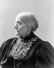 WOMEN'S RIGHTS ACTIVIST SUSAN B ANTHONY PORTRAIT 11x14 GLOSSY PHOTO PRINT