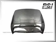 JP Style Carbon Fiber Air Flow Hood Scoop Bonnet Vent for 15-21 SUBARU WRX STI