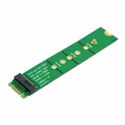 PCI-E 2 Lane M.2 B+M key NGFF 42mm 60mm 80mm SSD Male to Female Extend Adapter