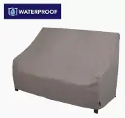 Patio Furniture Cover Waterproof Modern Leisure Garrison Heather Gray Polyester