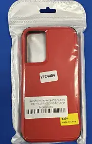Case For Samsung Galaxy S22 Plus - Red, Black