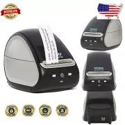 Portable Monochrome Label Maker with Auto Label Recognition - 203 DPI Printing
