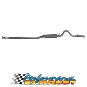 RXD 3" DPF Back Exhaust for Isuzu D-Max 3.0L 4JJ3-TCX (2020 on) - Muffler