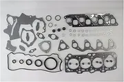 FULL HEAD OVERHAUL ENGINE GASKET Set, Compatible For MITSUBISHI/PROTON PERSONA WIRA CHARIOT 2.0 TDi Eng 4D68T LANCER 2.0D 4D68