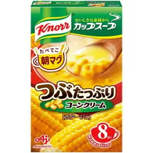 +東瀛go+ 味之素 Knorr 奶油玉米濃湯 馬鈴薯濃湯 玉米濃湯 8袋入 AJINOMOTO (8.1折)
