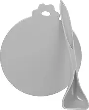 Spill Silicone Pet Can Lids Seal Covers for Dog Cat Food Cans Strong Grey Spoon Durable Safe Convenient Food Preservation