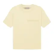 Fear of God Essentials T-shirt Canary