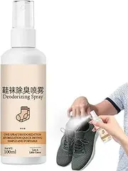 Lueear Shoe Spray | Shoe Odor Spray Foot Odor Spray,100ml Natural Smelly Shoes Freshener Spray With Ionic Silver For All Types Of Footwear