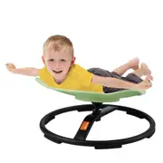 Elephant Kids Spinning Chair 220 lbs Sensory Swivel Chair Seat Green
