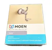 Meon Vale Chrome Double Robe Hook