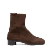 [Maison Margiela] Maison Margiela 30mm Tabi Ankle Boots 42 IT BROWN