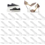 Shoe Slots Organizer 24 Pack, Shoe Stackers for a Pair of Shoes,Adjustable Do...