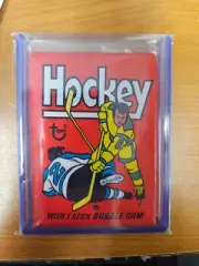 1975-76 Topps Hockey NHL Sealed Wax Pack