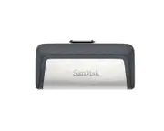SanDisk 256GB Ultra Dual Drive Go 2-in-1 USB-C USB-A Flash Drive Memory Stick 150MB/s USB3.1 Type-C Swivel for Android Smartphones Tablets Macs PCs SDDDC2-256G-G46