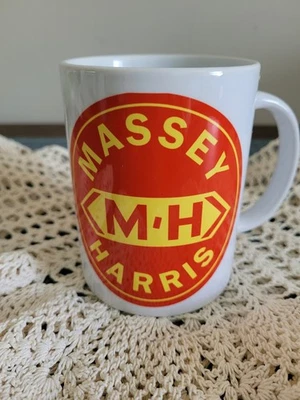 Massey Harris logo Tractor 15 Ounce Sublimated Coffee Mug