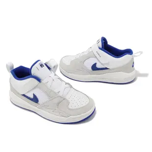 Nike 中童鞋 Jordan Stadium 90 PS 白 灰 藍 魔鬼氈 小朋友 【ACS】 DX4398-104