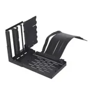 Lian Li Universal 4 Slots Vertical GPU Kit with Gen 4 Riser VG4-4X Black