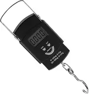 [WHAMVOX] Travel Friendly 50kg Digital Handheld Portable Luggage Scale for Home Use Display