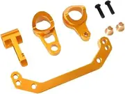 Replacement Steering Components for Ptg-2R 1/10 RC Car, Gold