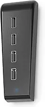 4 USB 2.0 Data Transmission Port Interfaces HUB Adapter Splitter for PS5 Adapter Host Console