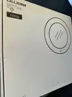 Ikea Lilljorm Designer Henrik Preutz LED 22" Round Wall Light/Mirror Push Button