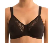 Triumph Lacy Minimizer Bra 10154651 Black