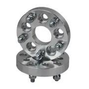 2pcs 5lug Wheel Spacers 12x1.5 25mm fit Mazda 626 929 MX-6 RX-7 FC3S;Ford Probe (for: Mazda)