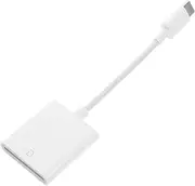 Type C Card Reader Adapter for Memory Cards High Speed Transfer Cable Durable Compact Compatible with Phones and Computers for Trail Cameras