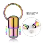 Vibrating Tongue/Belly Ring Stud Barbell Stainless Steel Body Piercing Jewel TTU